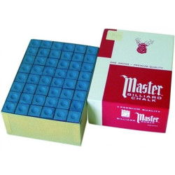 CAJA DE TIZAS MASTER 144 UNID AZUL