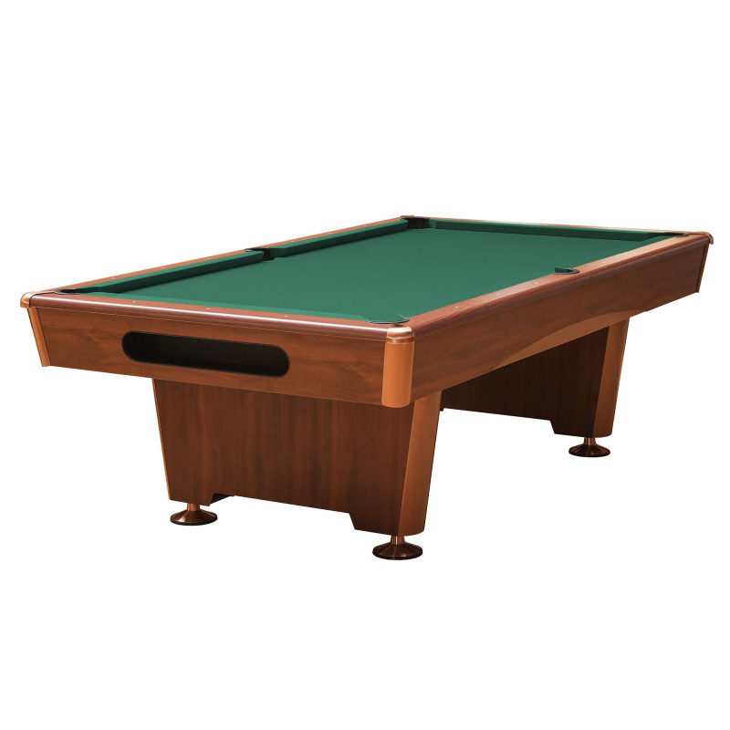 MESA DE BILLAR TRIUMPH MARRON 7 PIES