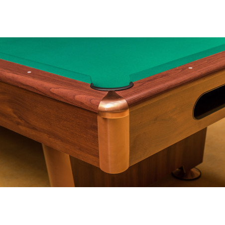 MESA DE BILLAR TRIUMPH MARRON 7 PIES