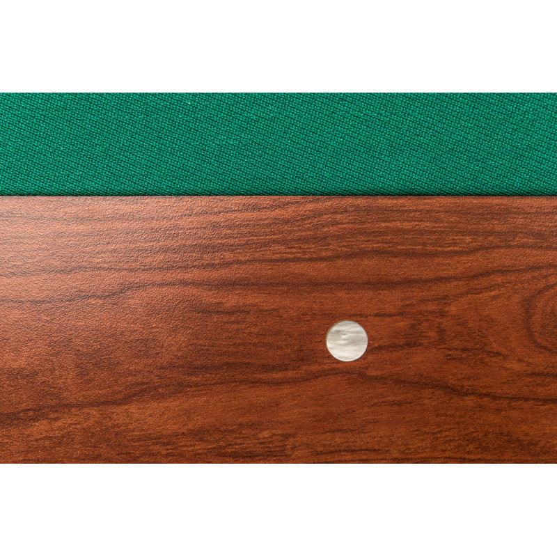 MESA DE BILLAR TRIUMPH MARRON 7 PIES