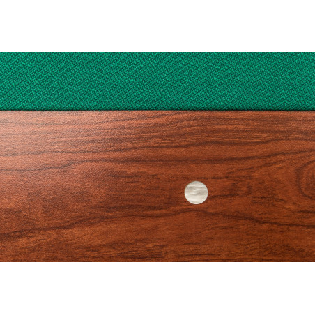 MESA DE BILLAR TRIUMPH MARRON 7 PIES