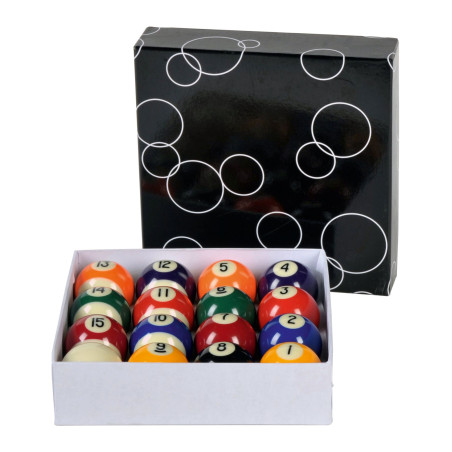 BOLAS POOL STANDARD 35MM EN BILLARNETSHOP.COM