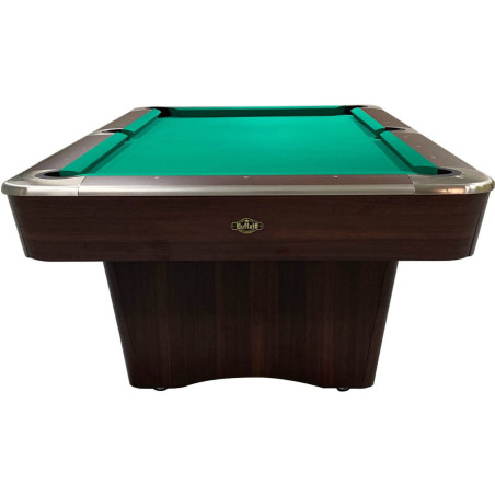MESA DE BILLAR BUFFALO DOMINATOR II MARRON 7 PIES EN BILLARNETSHOP.COM