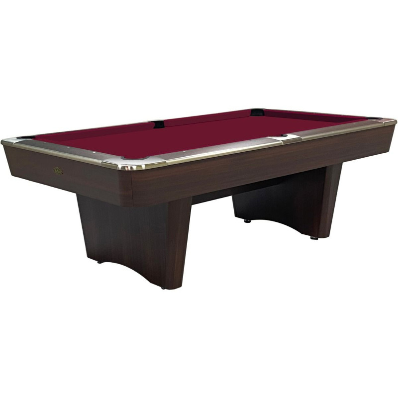 MESA DE BILLAR BUFFALO DOMINATOR II MARRON 7 PIES EN BILLARNETSHOP.COM