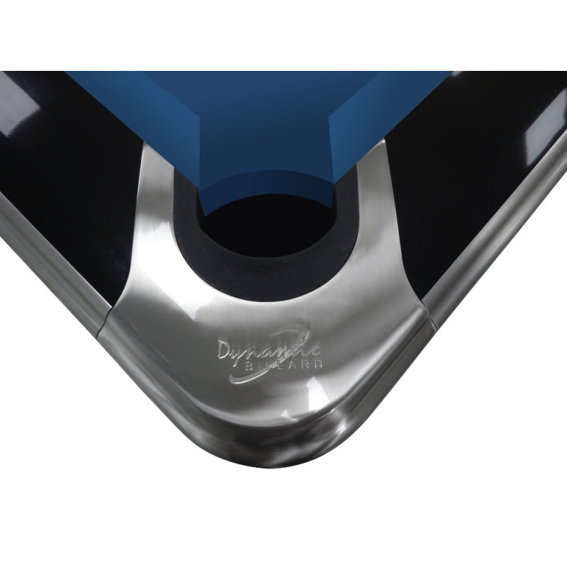 MESA DE BILLAR DYNAMIC IV NEGRA 8 PIES EN BILLARNETSHOP.COM
