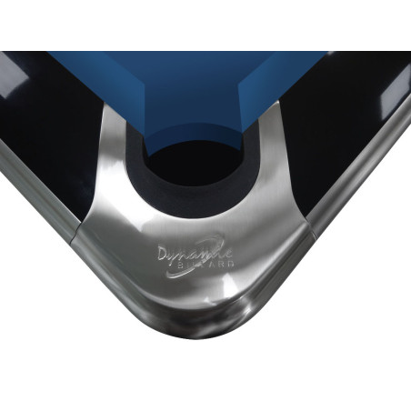 MESA DE BILLAR DYNAMIC IV NEGRA 8 PIES EN BILLARNETSHOP.COM