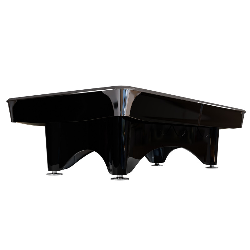 MESA DE BILLAR DYNAMIC IV NEGRA 8 PIES EN BILLARNETSHOP.COM