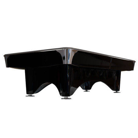 MESA DE BILLAR DYNAMIC IV NEGRA 8 PIES EN BILLARNETSHOP.COM