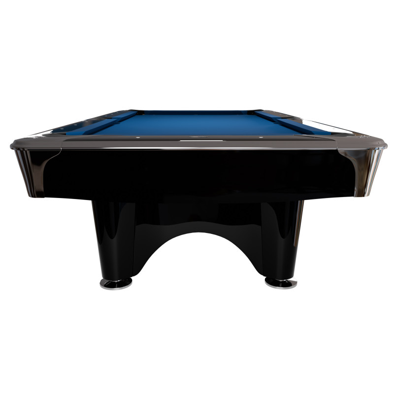 MESA DE BILLAR DYNAMIC IV NEGRA 8 PIES EN BILLARNETSHOP.COM