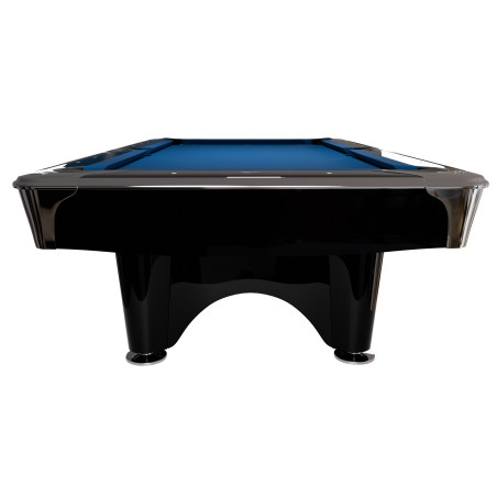 MESA DE BILLAR DYNAMIC IV NEGRA 8 PIES EN BILLARNETSHOP.COM