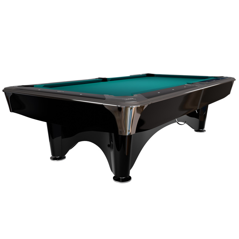 MESA DE BILLAR DYNAMIC IV NEGRA 8 PIES