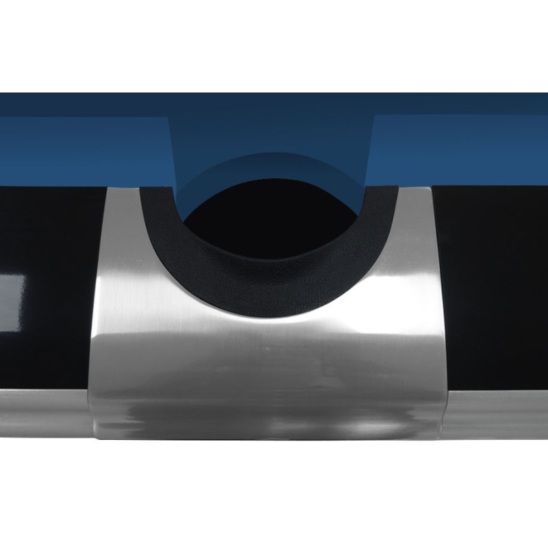 MESA DE BILLAR DYNAMIC IV NEGRA 8 PIES EN BILLARNETSHOP.COM