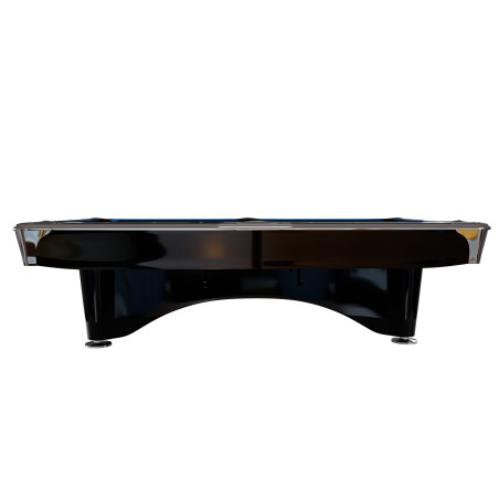 MESA DE BILLAR DYNAMIC IV NEGRA 8 PIES EN BILLARNETSHOP.COM