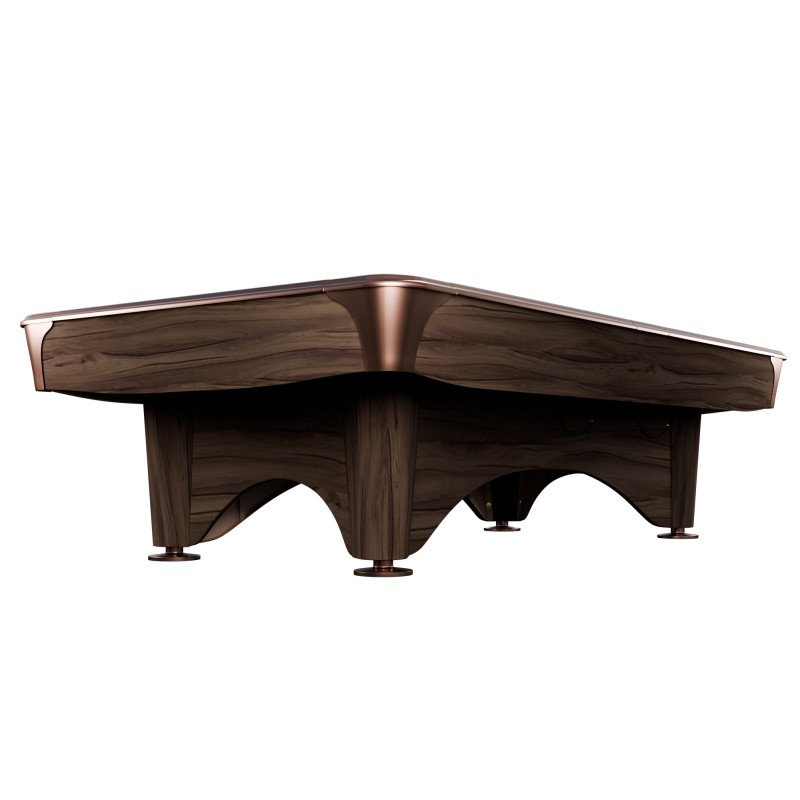 MESA DE BILLAR DYNAMIC IV MARRON 9 PIES EN BILLARNETSHOP.COM