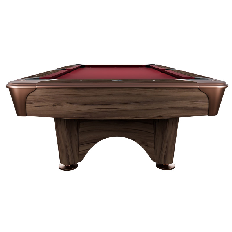 MESA DE BILLAR DYNAMIC IV MARRON 9 PIES EN BILLARNETSHOP.COM