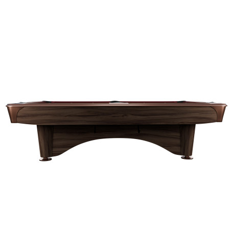 MESA DE BILLAR DYNAMIC IV MARRON 9 PIES EN BILLARNETSHOP.COM