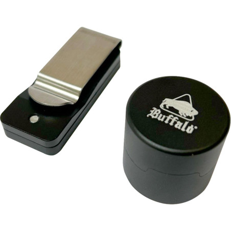 PORTATIZAS BUFFALO MAGNETICO REDONDO EN BILLARNETSHOP.COM