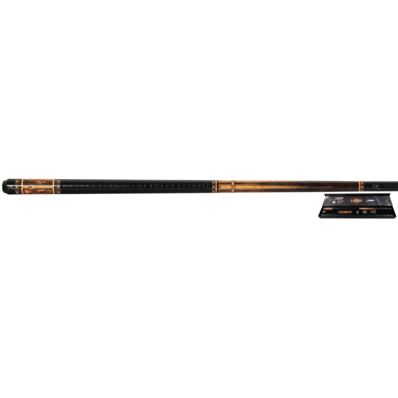 TACO POOL EVO LUNA MAXBING EDITION GOLDEN CREST EN BILLARNETSHOP.COM