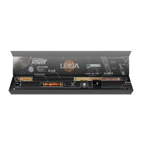 TACO POOL EVO LUNA MAXBING EDITION GOLDEN CREST EN BILLARNETSHOP.COM