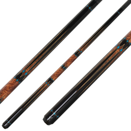 TACO POOL EVO CRYSTAL MAXBING EDITION EMBER VEIN EN BILLARNETSHOP.COM