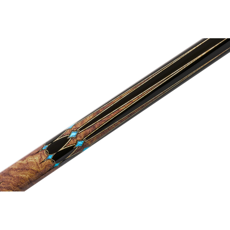 TACO POOL EVO CRYSTAL MAXBING EDITION EMBER VEIN EN BILLARNETSHOP.COM