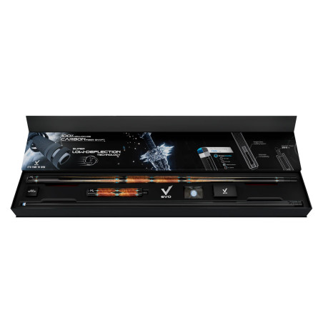 TACO POOL EVO CRYSTAL MAXBING EDITION EMBER VEIN EN BILLARNETSHOP.COM