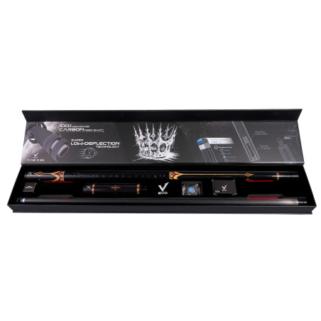 TACO POOL EVO CROWN MAXBING EDITION ROYAL BLACK EN BILLARNETSHOP.COM