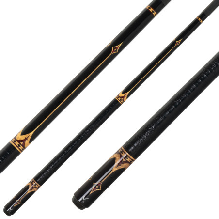TACO POOL EVO CROWN MAXBING EDITION ROYAL BLACK EN BILLARNETSHOP.COM