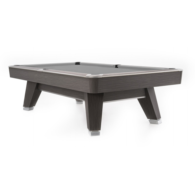 MESA DE BILLAR SUPER-POWER M3 9 PIES GRIS