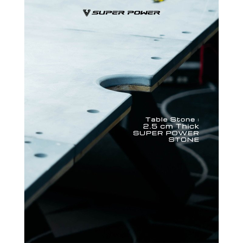 MESA DE BILLAR SUPER-POWER PHANTOM EN BILLARNETSHOP.COM