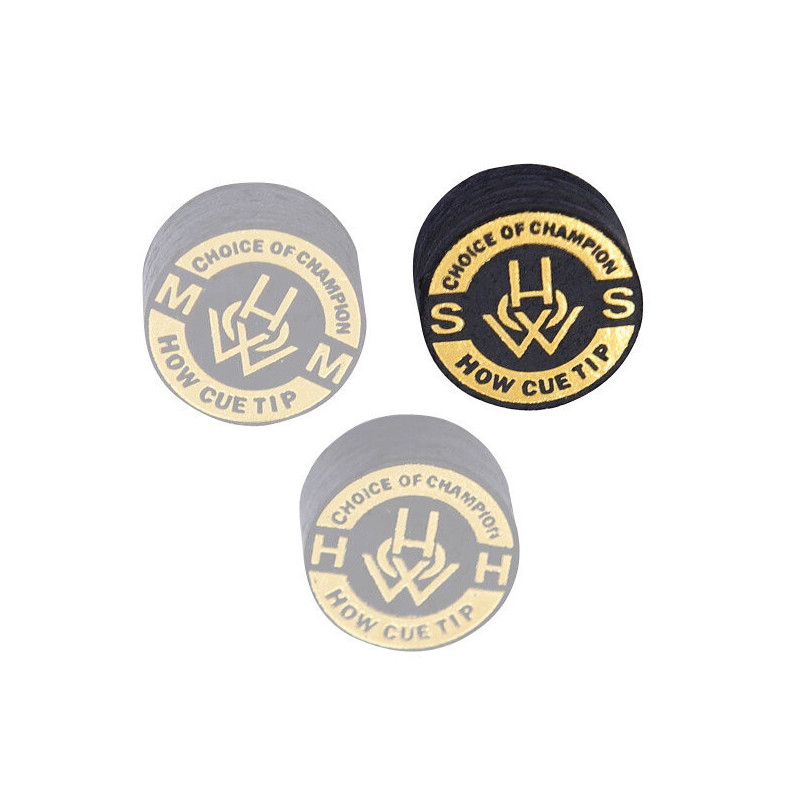 SUELA HOW BLACK 14MM