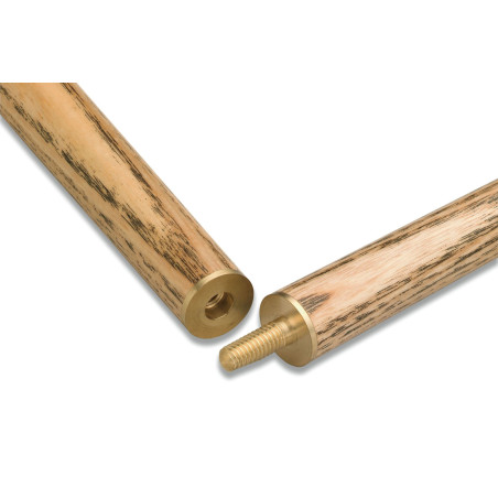 TACO DE SNOOKER CANNON FOCUS 1/2 + MINI BUTT EN BILLARNETSHOP.COM