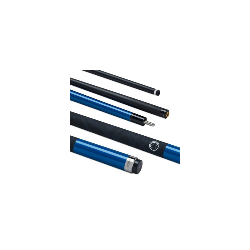 TACO SNOOKER POWERGLIDE EMANATE AZUL 1/2