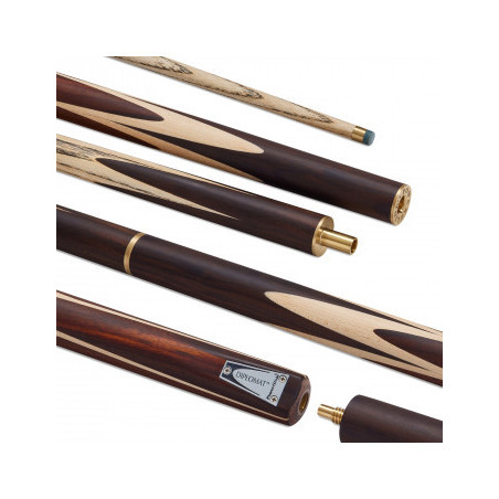 TACO SNOOKER POWERGLIDE DIPLOMAT 3/4 + MINI BUTT