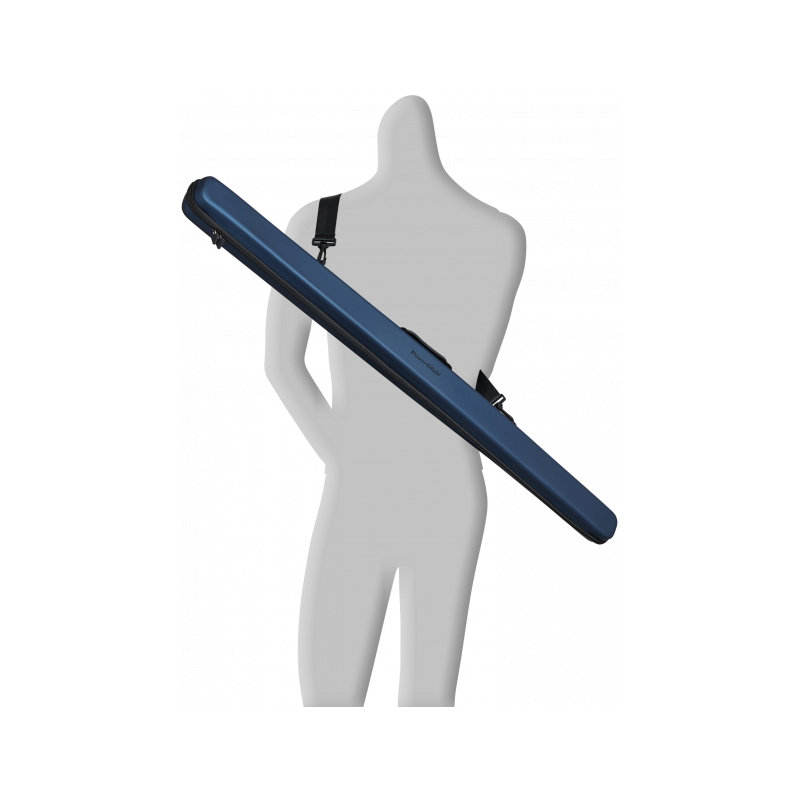 TAQUERA SNOOKER POWERGLIDE SVARTUR AZUL 3/4 EN BILLARNETSHOP.COM