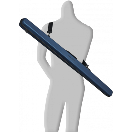 TAQUERA SNOOKER POWERGLIDE SVARTUR AZUL 3/4 EN BILLARNETSHOP.COM