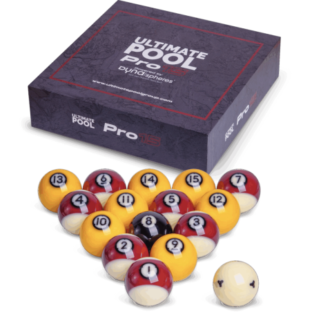 BOLAS POOL INGLES DYNASPHERES ULTIMATE