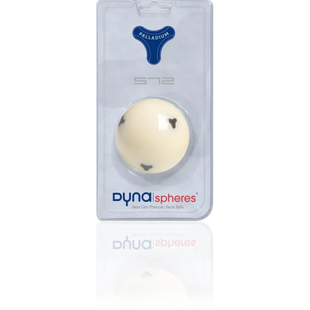 BOLA BLANCA DYNASPHERES PALLADIUM 57,2MM