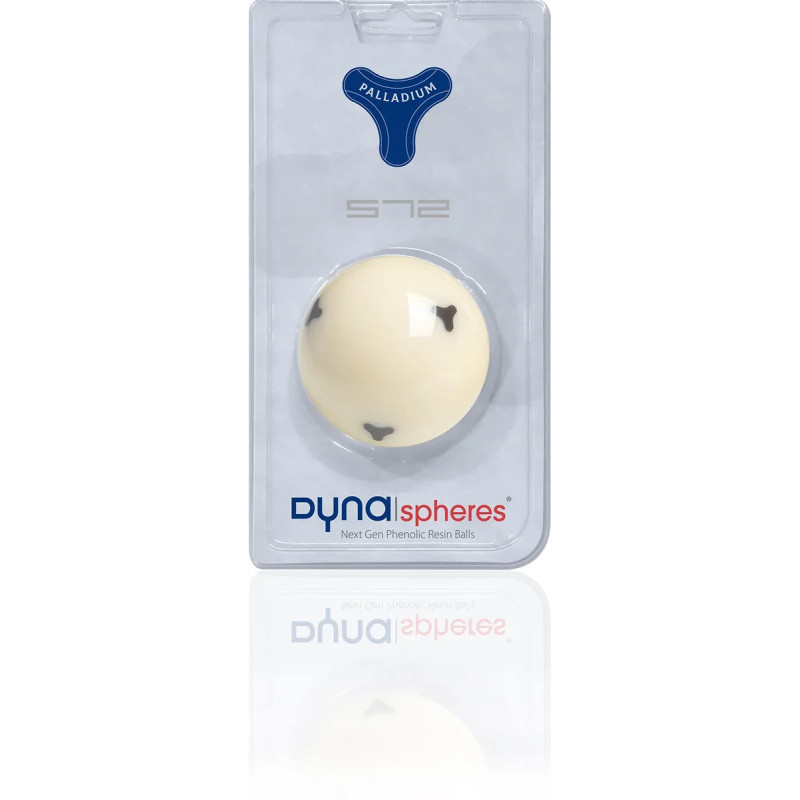 BOLA BLANCA DYNASPHERE PALLADIUM 57,2MM