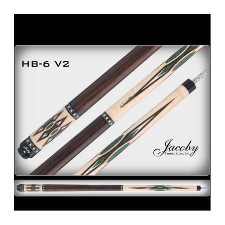 TACO POOL JACOBY HB6 V2 EN BILLARNETSHOP.COM