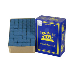 CAJA DE TIZAS TRIANGLE 144 UNID AZUL