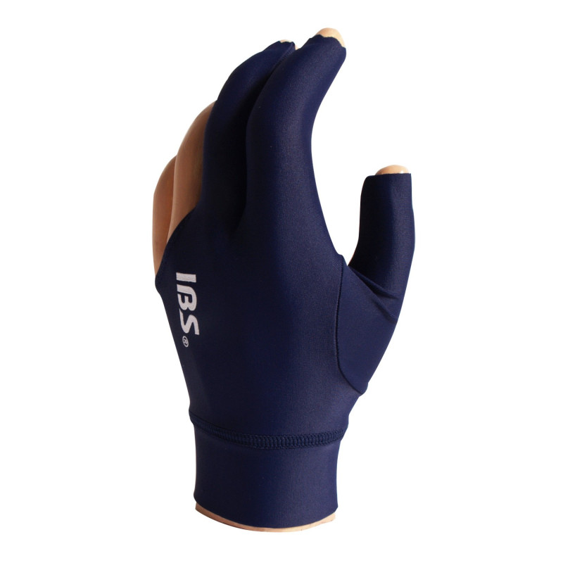 GUANTE DE BILLAR IBS PRO AZUL OSCURO
