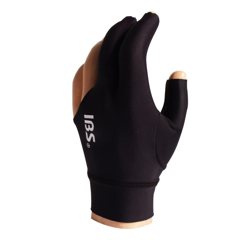 GUANTE DE BILLAR IBS PRO NEGRO