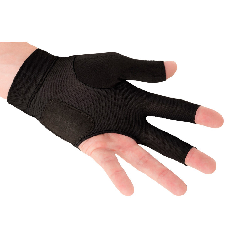 GUANTE DE BILLAR PARA ZURDO PREDATOR SECOND SKIN NEGRO-AMARILLO