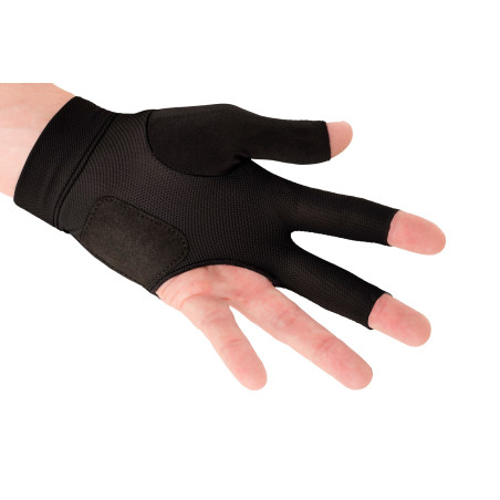 GUANTE DE BILLAR PARA ZURDO PREDATOR SECOND SKIN NEGRO-AMARILLO