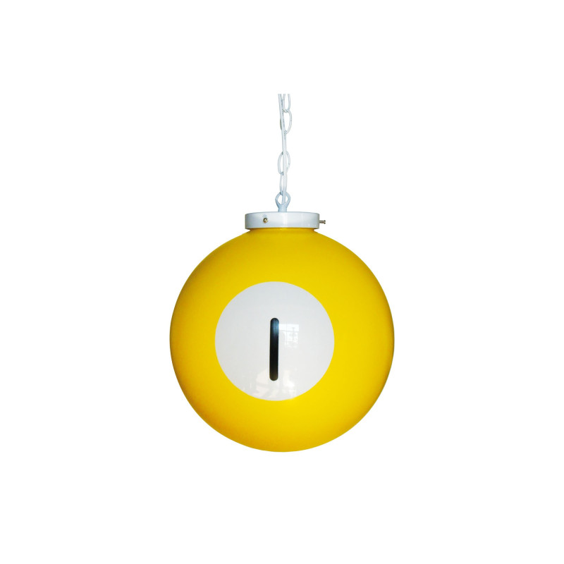 LAMPARA BOLA DE BILLAR Nº1