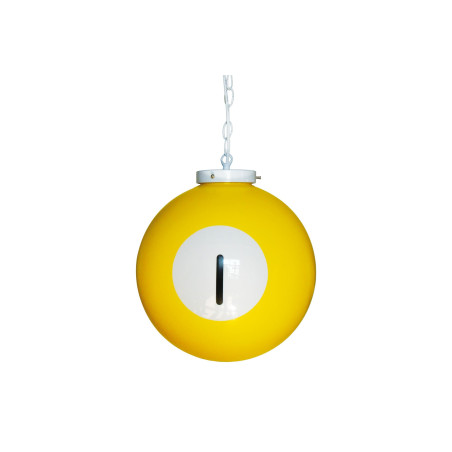 LAMPARA BOLA DE BILLAR Nº1