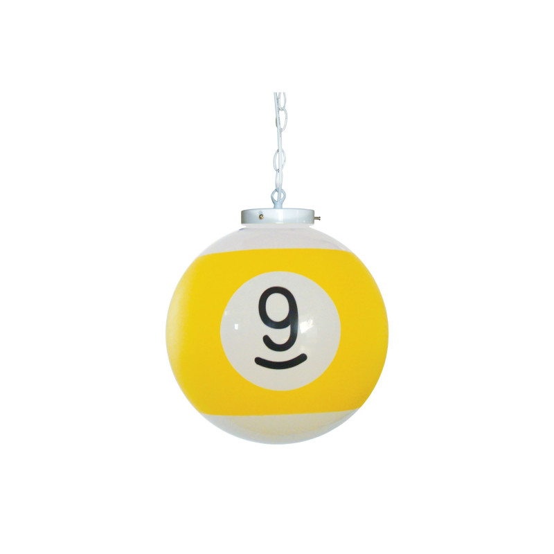 LAMPARA BOLA DE BILLAR Nº9