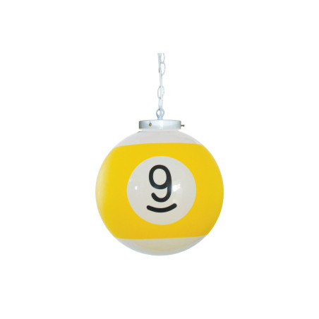 LAMPARA BOLA DE BILLAR Nº9
