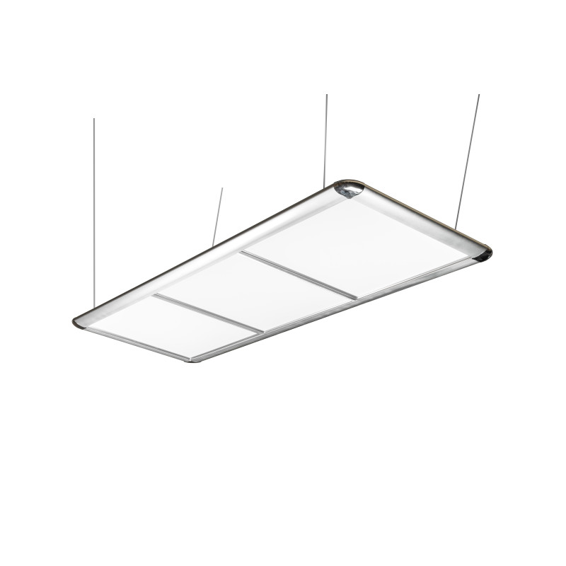 LAMPARA DE LED PLATEADA PARA MESAS DE BILLAR